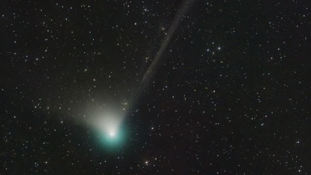 COMETA VERDE: CÓMO Y CUÁNDO VERLO EN SU MOMENTO MÁS CERCANO A LA TIERRA