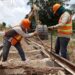 MÉRIDA, YUCATÁN, 31AGOSTO2021.- El Fondo Nacional de Fomento al Turismo (Fonatur) informo esta tarde a través de un comunicado que el proyecto Tren Maya en Mérida ha sido modificado. En el documento se lee que se decidido no dar inicio a la construcción de la estación de la zona conocida cómo La Plancha. Se contempla que la estación del sistema ferroviario para la ciudad no estará adentro de la ciudad de Mérida y en cambio esta se ubicará en la Zona de Teya, a 60 kilómetros del proyecto inicial. 
FOTO: MARTÍN ZETINA/CUARTOSCURO.COM