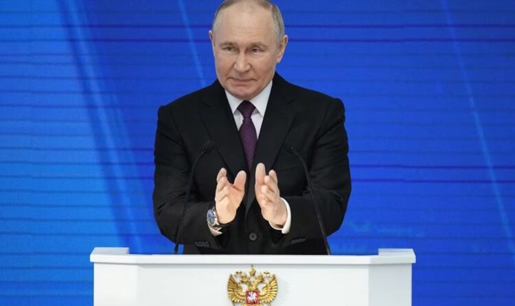 ELECCIONES EN RUSIA: GANA PUTIN CON 87% DE VOTOS Y VA POR QUINTO MANDATO