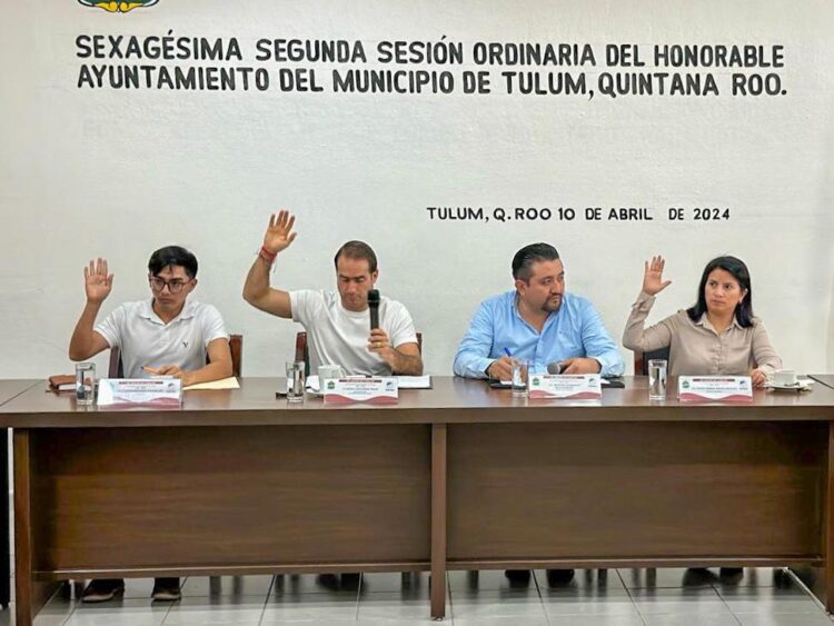 APRUEBA AYUNTAMIENTO DE TULUM CUENTA PÚBLICA 2023