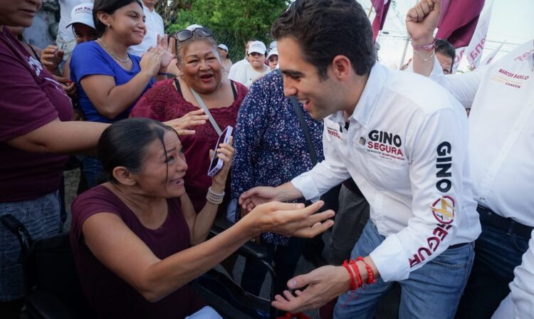 CONTINÚA ‘GINO’ SEGURA SUMANDO VOLUNTADES A FAVOR DE LA TRANSFORMACIÓN