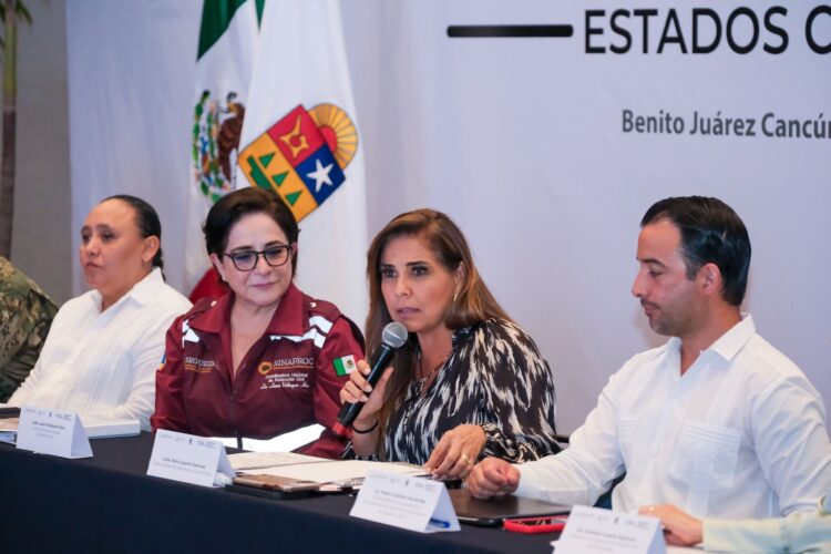 PRESENTA PROTECCIÓN CIVIL NACIONAL NUEVO PROTOCOLO ANTE HURACANES EN Q. ROO