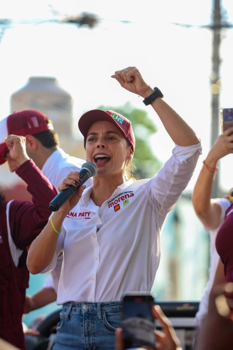 MI COMPROMISO ES TRABAJAR PARA QUE LA ESPERANZA LLEGUE A TODOS LOS RINCONES DE LA CIUDAD: ANA PATY PERALTA