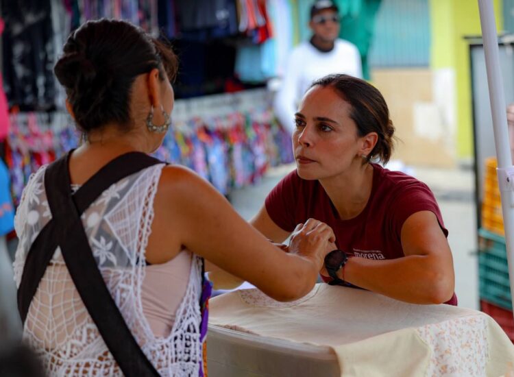 APUNTA ANA PATY PERALTA HACIA UN CANCÚN MÁS JUSTO PARA TODOS SUS HABITANTES