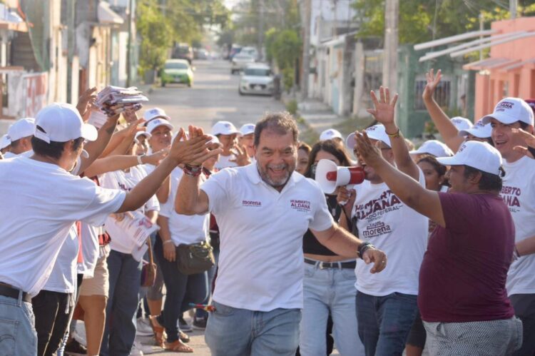 PONDRÁ SHEINBAUM EN MARCHA ACCIONES PARA ATENDER COLONIAS MARGINADAS: HUMBERTO ALDANA