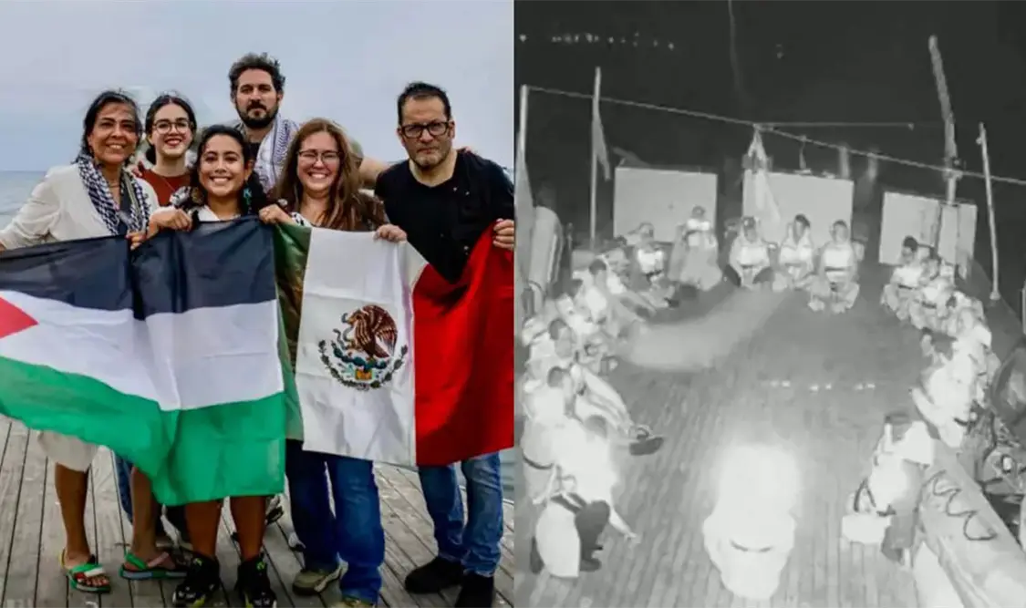 México Confirma Repatriación de Connacionales Detenidos en Israel por Flotilla a Gaza