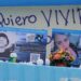 Colectivos de personas desaparecidas en Quintana Roo se manifestaron en la Glorieta del Ceviche en el marco del Día Internacional de las Víctimas de Desaparición Forzada.